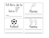 librito de la letra f