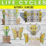 life cycle foldable sequencing activities - Fun cut and pa