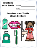 life skill brushing and cleaning your teeth sequencing worksheets