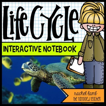 Preview of lifecycles interactive science notebook templates
