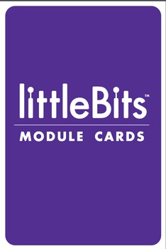 Preview of littleBits Individual Modules Cards