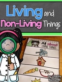Living and Non-living Things Flip Book