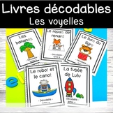 livres décodables les voyelles - French decodable reading vowels