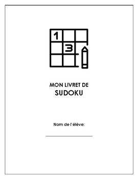 livret de sudoku by La classe de Mme Genevieve