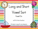 long and short vowel sort letter o