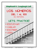 los NÚMEROS del 1 al 100 en español / the NUMBERS from 1-1