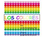 los colores for young kids