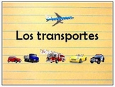 los transportes- transport spanish