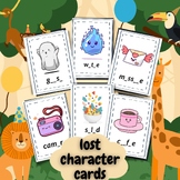 lost character cards