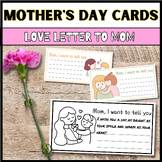love letter to mom | Mother's Day cards