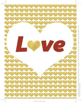 Preview of love poster - for you poster -Typography design - ready to print