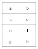 lowercase letter flashcards worksheets teaching resources tpt