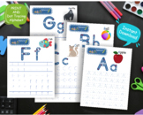 Alphabet Preschool Handwriting/Dot Tracing Alphabet Tracin