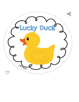 Preview of lucky duck