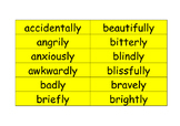 ly adverb flashcards