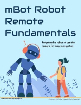 Preview of mBot Robot Remote Fundamentals