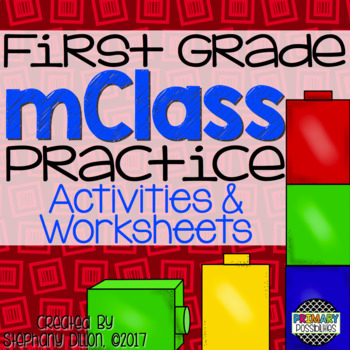Preview of mClass Math Practice {Activities and Printables}