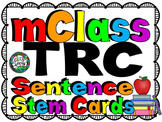 mClass Sentence Stem Cards