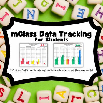 Preview of mClass Student Data Tracking Chart (K-4)