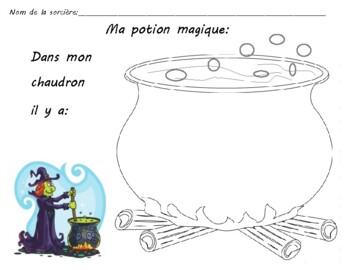 Recette : la potion magique d'Halloween !