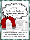 magnets fluency and comprehension leveled passages