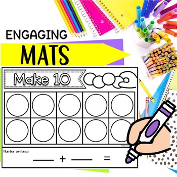 10 Frames-make 10 By Murphys Lesson Design 