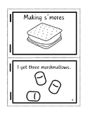 making a s'more coloring booklet