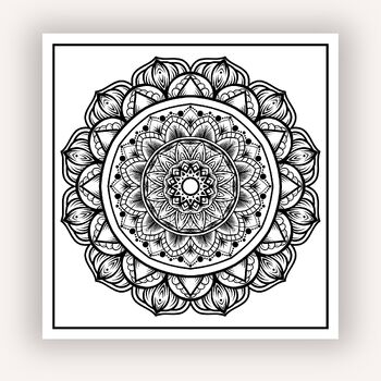 Coloring Book: Beautiful Mandalas Pattern and Nature: Unique Mandala  Designs and Stress Relieving Patterns for Adult Relaxation, Medi  (Paperback)