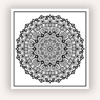 Anxiety Relief Mandala: The best gift in your anxiety relief items Mandala  Coloring Book as a Food to Hidden self and Shadow for pushing away a book  by Big 6 Publishing