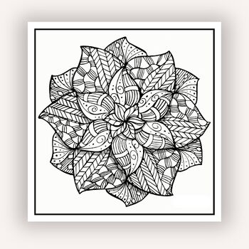 Coloring Book For Adults: 50 Mandalas: CrazyCraft - Stress Relieving  Mandala Designs for Adults Relaxation: Coloring Book For Adults (Paperback)