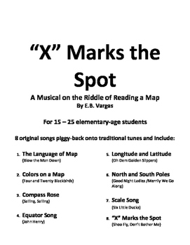 Preview of maps - songs to help us read the riddle of geography
