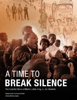 Preview of Dr. Martin luther king, jr. A time to break silence, Black History Month.