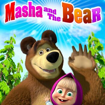 Preview of Masha and the bear ESL digital end of the year whiteboard activities