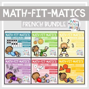 Preview of math-FIT-matics BUNDLE - French