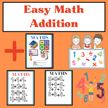 Preview of Easy Math Addition