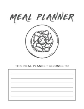 Preview of meal planner