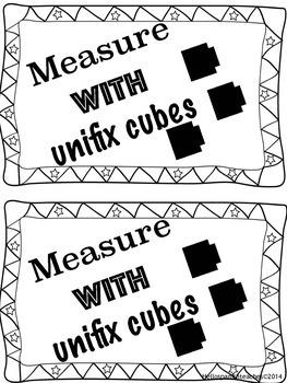 Measuring With Cubes - Colorations®