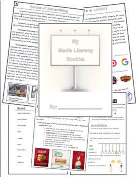 Preview of Media Literacy - Advertising