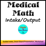 medical math (Basic) - lesson 24 - intake and output