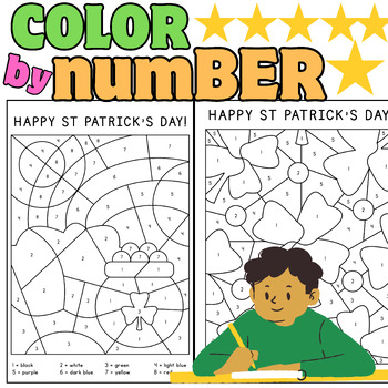 Memorial Day Color By Number - Kids Activity Zone