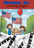 memorial day coloring pages for kids