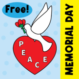 memorial day craft | Dove of Peace Craft