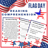 flag day reading comprehension memorial flag day june   Gr