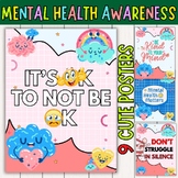 mental health awareness Month posters | mental health awar