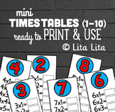 mini Times Tables