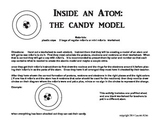 m&m Atoms activity 6th grade