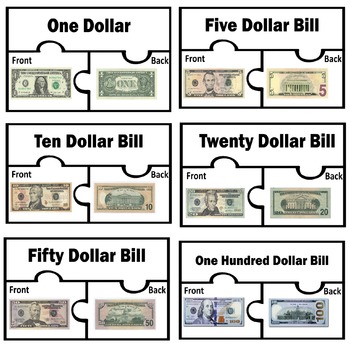 money manipulatives math work station centers identifying bills coins