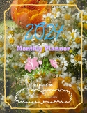 monthly planner 2024