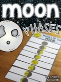 moon phases flip book