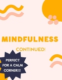 more mindfulness printables